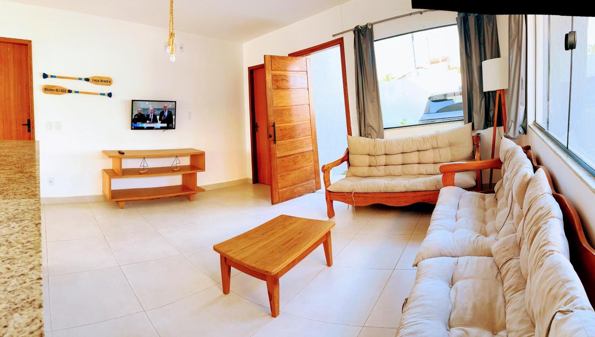 הוילה Casa Aroeira 2 Km De Geriba-Buzios-Rj מראה חיצוני תמונה